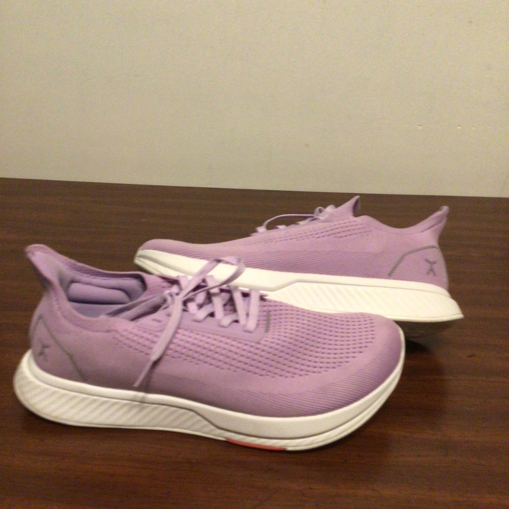 FLUX ADAPT knit wide toe box supportive cushioned heel sneakers SZ 11.5 - Picture 6 of 10